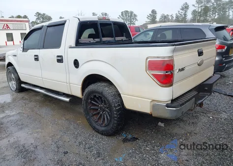 2012 Ford F-150 Xlt from USA, damaged, VIN 1FTFW1CF9CFA53053
